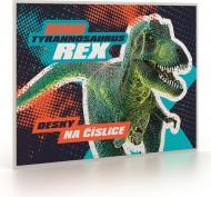 Desky na slice Premium Dinosaurus