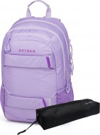 Studentsk batoh + etue OXY Sport Violet - zvtit obrzek