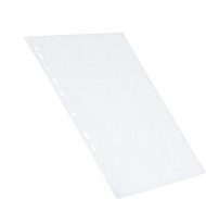 Pr�hledn� obal A4 PP SPORT karty, 80mic lesk