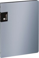 Poada Metallic se 4 kroukovou mechanikou  stbrn - zvtit obrzek