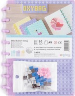 Blok A5 Brick blok fialov�