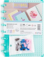 Blok A5 Brick blok modr�