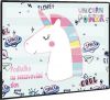 Podloka na sestavovn slov Unicorn iconic