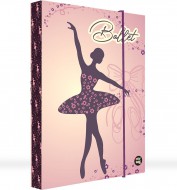 Box na seity A4 Baletka - zvtit obrzek