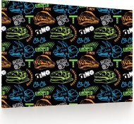 Podloka na stl 60x40cm Premium Dinosaurus