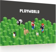 Podloka na stl 60x40cm Playworld - zvtit obrzek