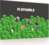 Podloka na stl 60x40cm Playworld