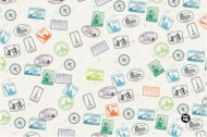 Podlo�ka na st�l PP Stamps - zv�t�it obr�zek