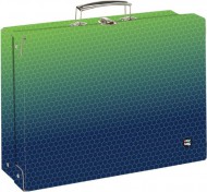 Kuf��k lamino hranat� A4 OXY NEXT Ombre Green - zv�t�it obr�zek