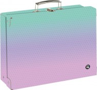 Kuf��k lamino hranat� A4 OXY NEXT Ombre Pink - zv�t�it obr�zek
