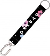 Kr�tk� kl��enka s karabinkou Flowers