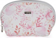 Kosmetick taka PLUS Pink flowers - zvtit obrzek