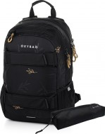 Studentsk� batoh + etue OXY Sport Flowers - zv�t�it obr�zek