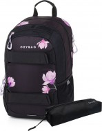 Studentsk� batoh + etue OXY Sport Flowers - zv�t�it obr�zek