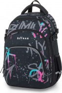 Studentsk� batoh OXY SCOOLER Graffiti Pink