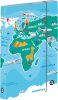 Box na seity A5 Mapa