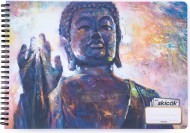 Skick A4 tw,50 list, 190g Budha