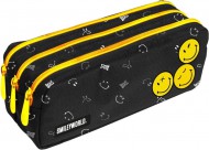 Pouzdro etue 3 zipy Smiley World
