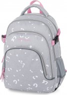 Studentsk� batoh OXY SCOOLER Grey geometric