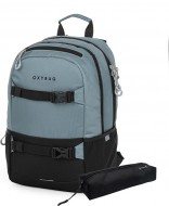 Studentsk batoh + etue OXY Sport Black Grey - zvtit obrzek