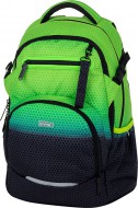 koln batoh OXY Ombre Black- green - zvtit obrzek