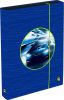 Box na seity A4 Jumbo OXY Sherpy Blue