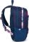 Studentsk batoh + etue OXY Sport Flowers Blue