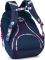Studentsk batoh + etue OXY Sport Flowers Blue