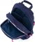 Studentsk batoh + etue OXY Sport Flowers Blue