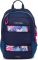 Studentsk batoh + etue OXY Sport Flowers Blue