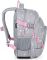 Studentsk� batoh OXY SCOOLER Grey geometric