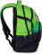 koln batoh OXY Ombre Black- green