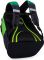 koln batoh OXY Ombre Black- green