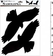 Samolepc dekorace 429 ptci 