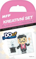 Kreativn set - diamantov mozaika kouzelnk 