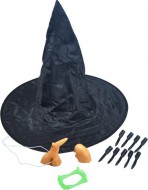 set arodjnick klobouk + doplky  