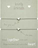 Gifty - Lovely Friends n�ramek - ss Heart 