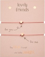 Gifty - Lovely Friends n�ramek - rg. plated Flower 