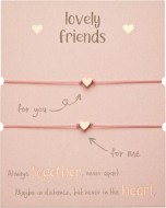 Gifty - Lovely Friends n�ramek - rg. plated Heart 