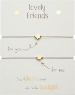 Gifty - Lovely Friends n�ramek - g. plated Flower 