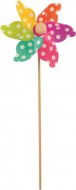 V�trn�k 8814 barevn� s punt�ky, 9 cm + �pejle