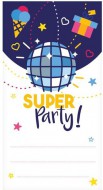Pozv�nka P025 na Super p�rty 10ks