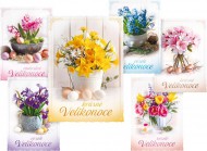 Pohlednice velikonoce 128 D v�sek+UV 1300177