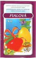 Velikonon barvy na vajka 701 fialov 5g - zvtit obrzek