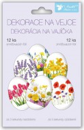 Velikonon obtisk na vajka 836 koilky jarn kvty 12ks