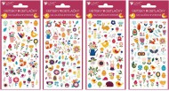 Velikonon obtisky na vajka 7900 vodov 19x9cm zvtka a kytiky