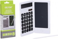 Kalkula�ka W046926 + elektronick� pozn�mkov� blok VECTOR