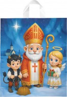 Igelitov Mikulsk taka XL vzor22 40x46x8 (s uchem) 5252930 - zvtit obrzek