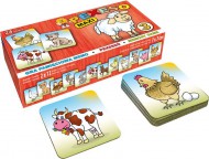 Pexeso LUX 3 - Zv���tka na dvorku 5300796