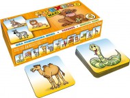 Pexeso LUX 4 - Zv���tka v ZOO 5300797